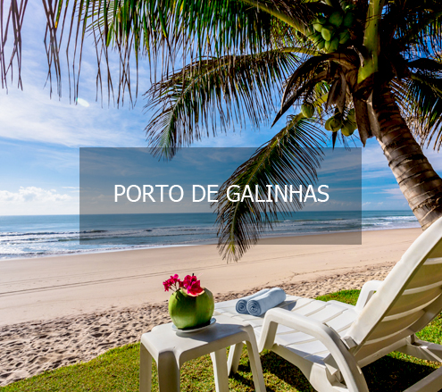 Veja nossa seleção dos melhores resorts em Porto de Galinhas.