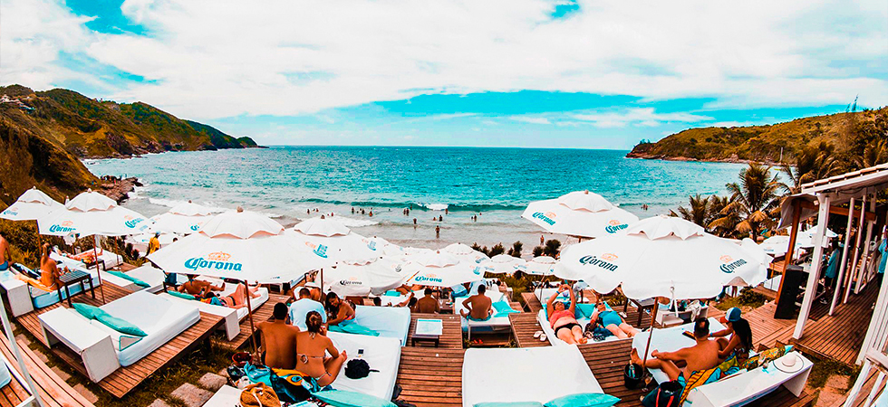 Beach Clubs mais legais de Búzios Blumar Turismo