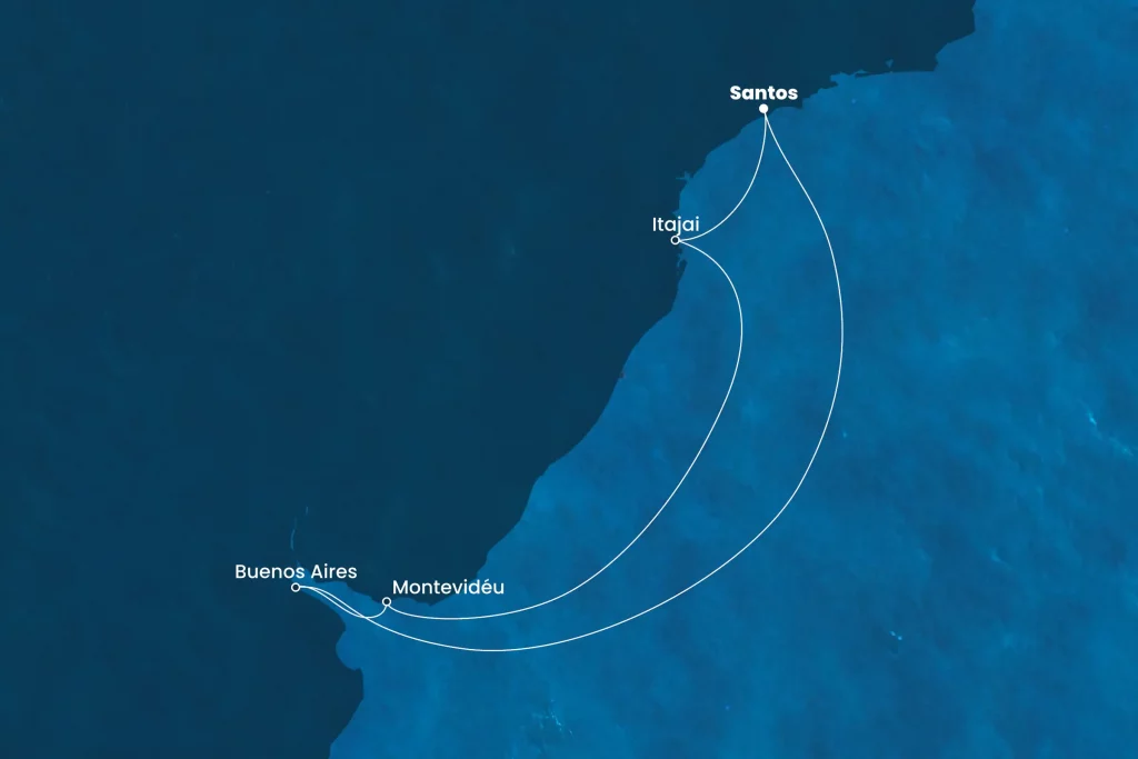 Costa Diadema Cruzeiro mais Empolgante