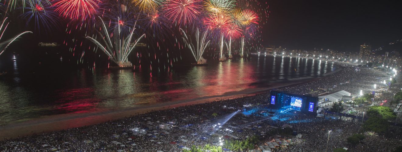 Descubra os Melhores Lugares para Passar o Ano Novo 2024 no Brasil