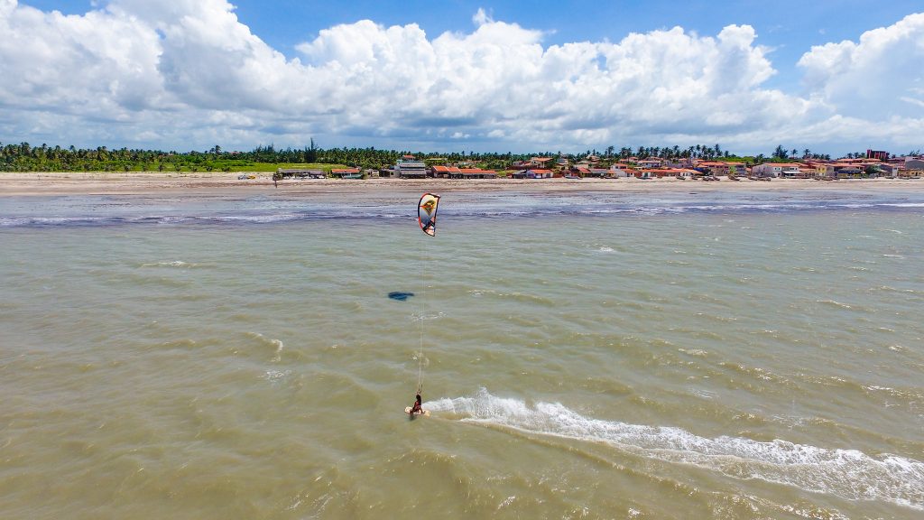 Kitesurf torna Preá, no Ceará, o novo destino de sofisticação ao pé da  areia, Turismo